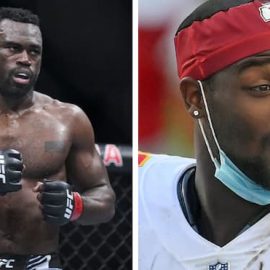 Uriah Hall vs LeVeon Bell