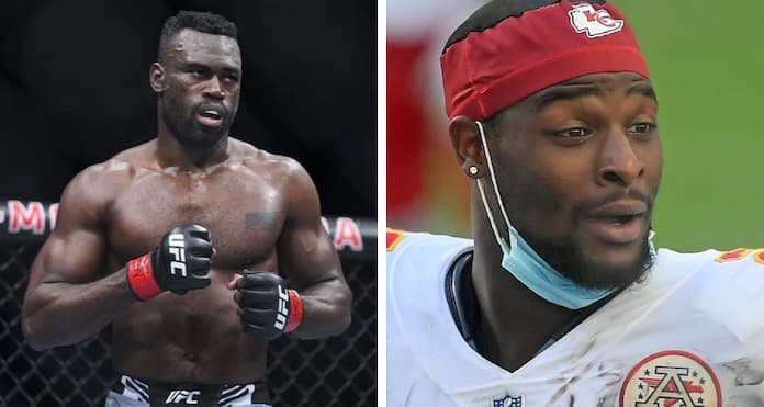 Uriah Hall vs LeVeon Bell