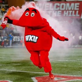 big red