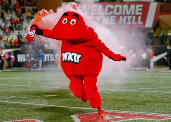 big red