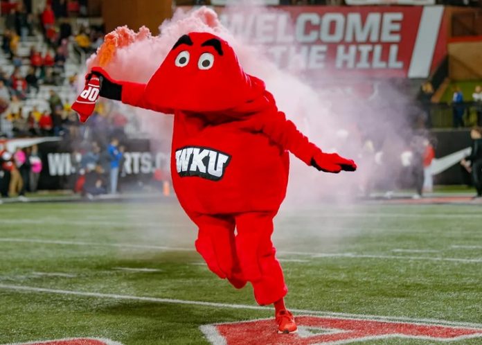 big red