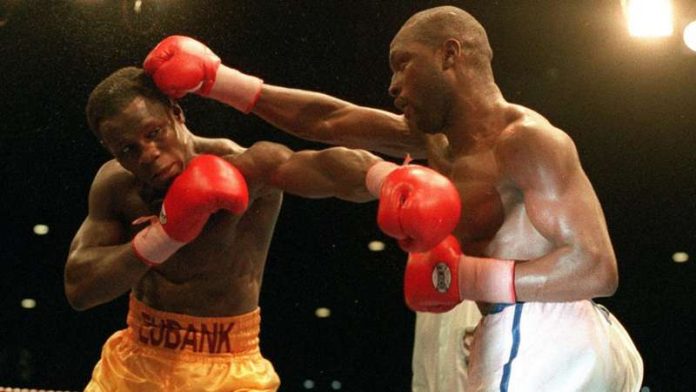 chris eubank nigel benn