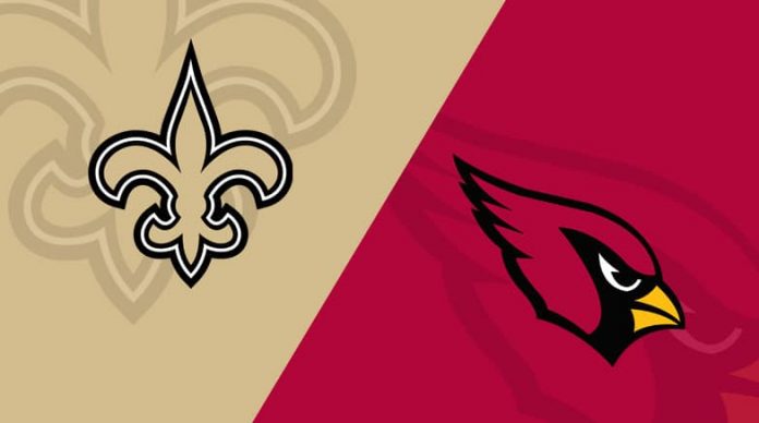 saints vs cardinals