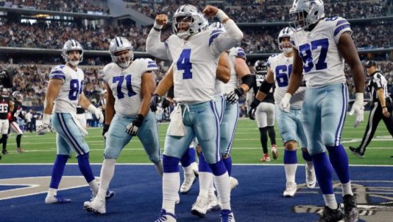 Dallas Cowboys social media fans-SportsLens.com