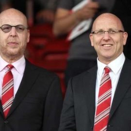 Joel and Avram Glazer