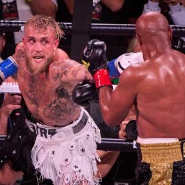 Jake Paul Boxing