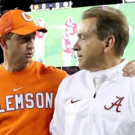 dabo swinney and nick saban