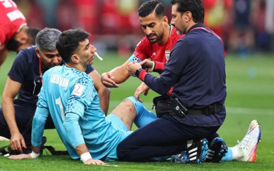 World Cup Concussion