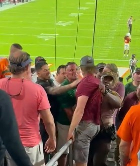 miami fsu crowd fight