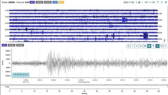 seismograph