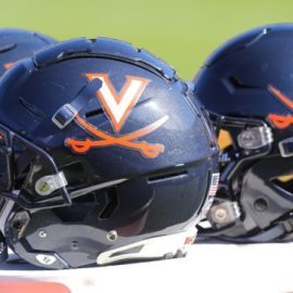 virginia football helmets 1