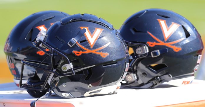 virginia football helmets