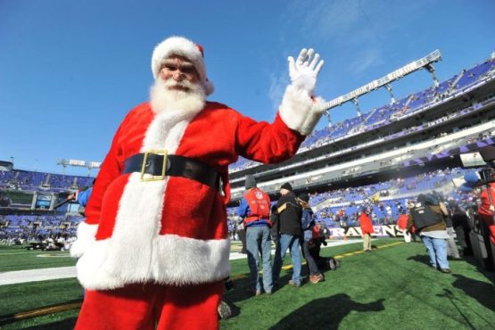 NFL Christmas Day