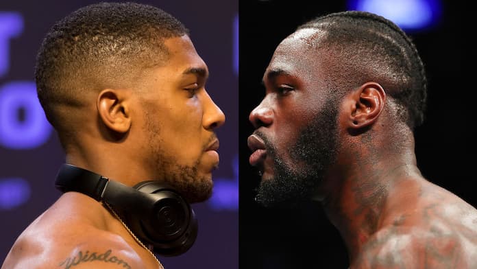 Anthony Joshua v Deontay Wilder