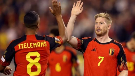 Belgium Are The 3rd Best FIFA Ranked Team