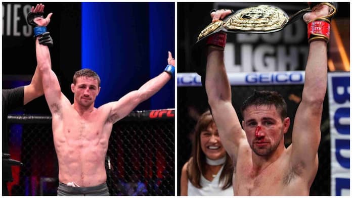 Brendan Loughnane MMA PFL Featherweight Champion