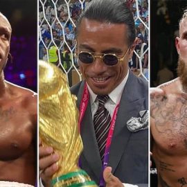 Jake Paul Salt Bae KSI World Cup