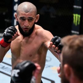 Khamzat Chimaev UFC 294 Undercard - Kamaru Usman vs Khamzat Chimaev
