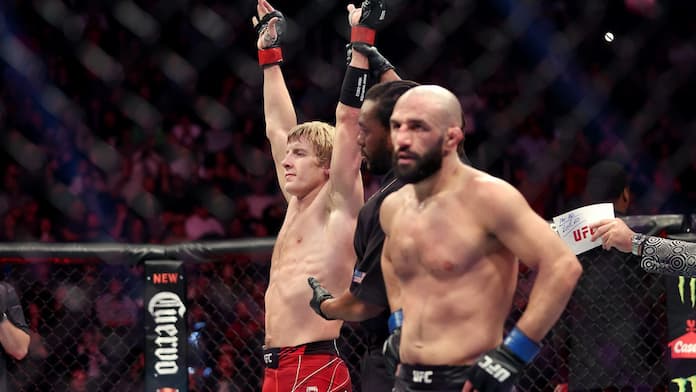 Paddy Pimblett vs Jared Gordon UFC 282