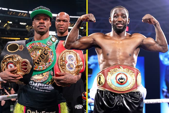 Terrence Crawford vs Errol Spence Jr