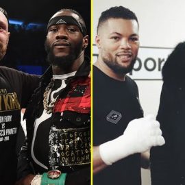 Tyson Fury Joe Joyce Deontay Wilder