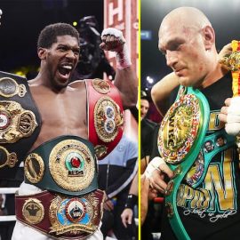 Tyson Fury v Anthony Joshua