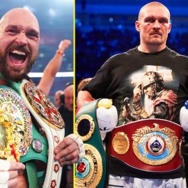 Tyson Fury v Oleksandr Usyk
