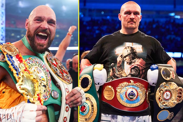 Tyson Fury v Oleksandr Usyk