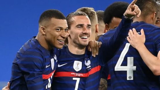 France Are Second In FIFA Rankings