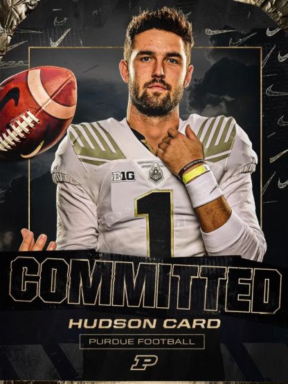 hudson card purdue