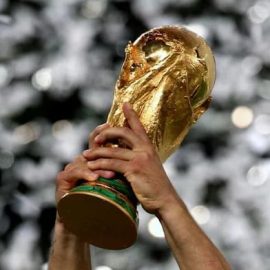 world cup trophy