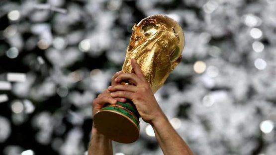 world cup trophy