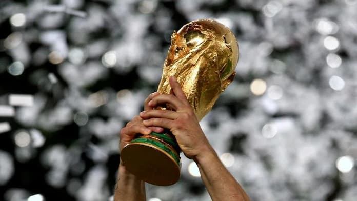 world cup trophy