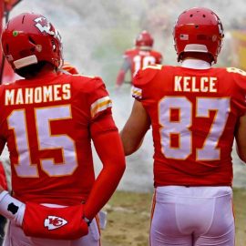 Kelce and Mahomes