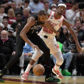 2023 01 09T034252Z 626229284 MT1USATODAY19751983 RTRMADP 3 NBA BROOKLYN NETS AT MIAMI HEAT