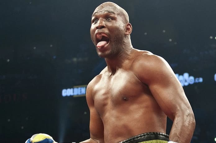 Bernard Hopkins Boxing