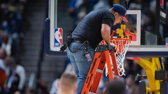 Celtics Nuggets delay