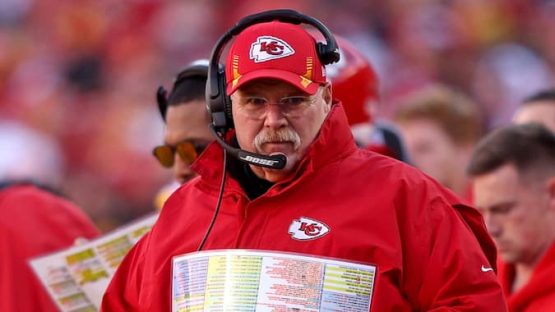 Chiefs Coach Andy Reid Chiefs Coach Andy Reid