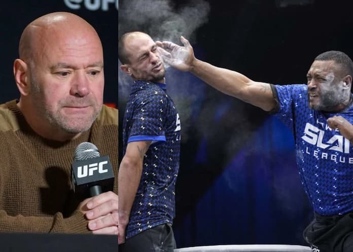 Dana White Power Slap 1