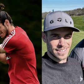 Gareth Bale Jon Rahm Golf
