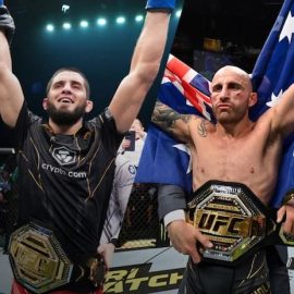 Islam Makhachev vs Alexander Volkanovski UFC