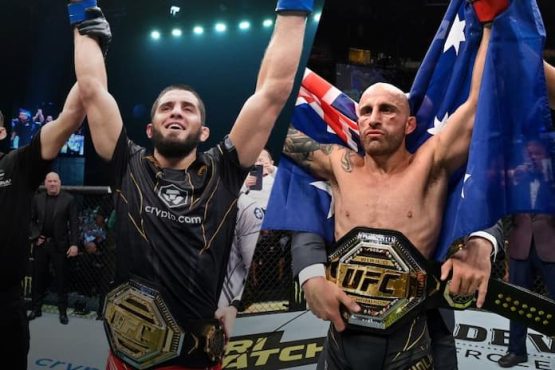 Islam Makhachev vs Alexander Volkanovski UFC