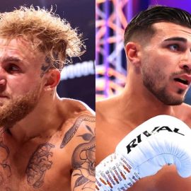 Jake Paul and Tommy Fury Boxing
