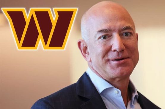 Jeff Bezos Washington Commanders 1