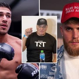 John Fury Tommy Fury Jake Paul Boxing