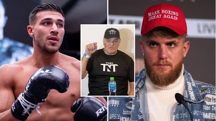 John Fury Tommy Fury Jake Paul Boxing
