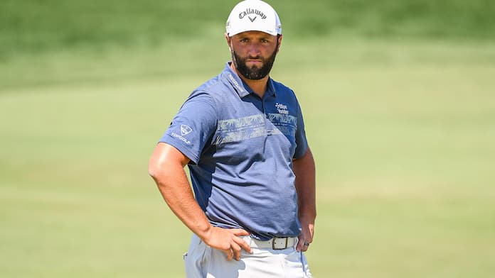 Jon Rahm golf 2