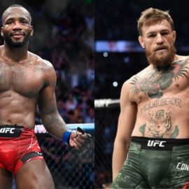 Leon Edwards Conor McGregor UFC