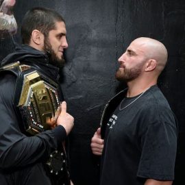 Makhachev vs Volkanovski UFC