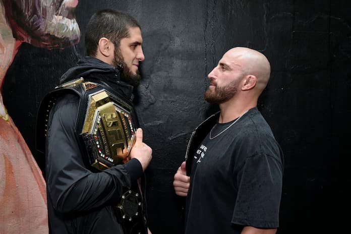 Makhachev vs Volkanovski UFC